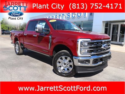 New 2025 Ford F250 Lariat