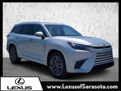 New 2025 Lexus TX 350 AWD