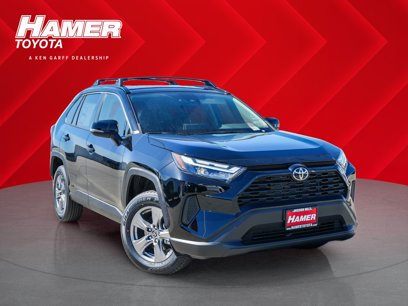 New 2025 Toyota RAV4 LE