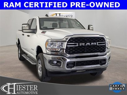 Certified 2024 RAM 2500 Big Horn w/ Bed Utility Group