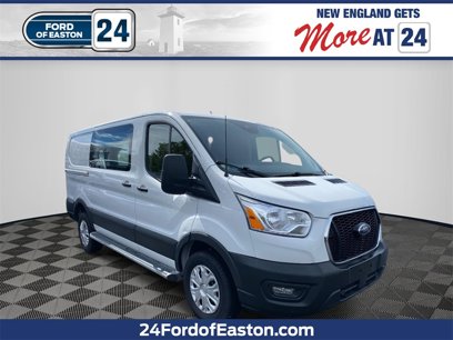 Certified 2022 Ford Transit 250 Low Roof w/ Exterior Upgrade Package