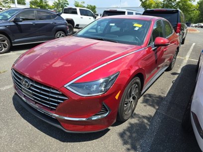 Used 2023 Hyundai Sonata Blue