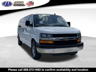 Used 2016 Chevrolet Express 3500 LS w/ Chrome Appearance Package
