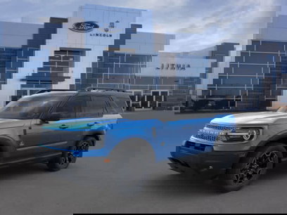 New 2025 Ford Bronco Sport Outer Banks