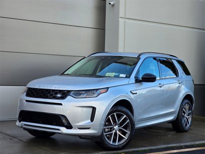 New 2025 Land Rover Discovery Sport S