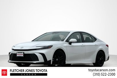 Certified 2025 Toyota Camry SE