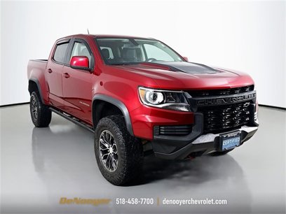 Used 2021 Chevrolet Colorado ZR2