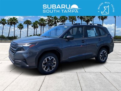 New 2025 Subaru Forester