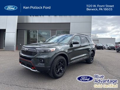 Certified 2024 Ford Explorer Timberline