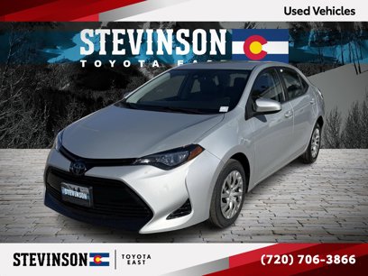 Used 2017 Toyota Corolla LE