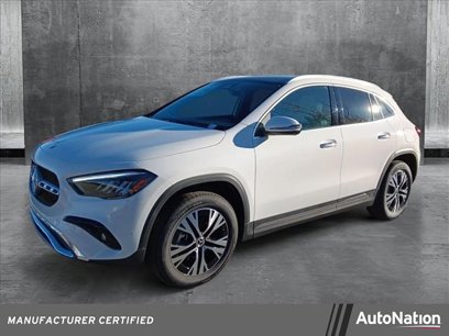 Certified 2025 Mercedes-Benz GLA 250 4MATIC