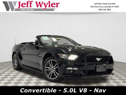 Used 2017 Ford Mustang GT Premium