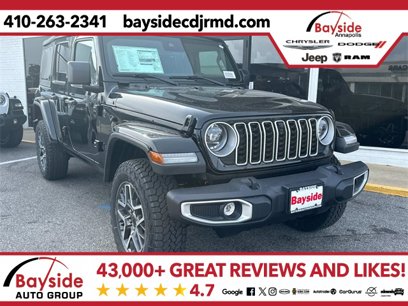 New 2025 Jeep Wrangler Sahara w/ Safety Group