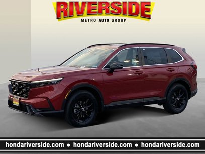 New 2025 Honda CR-V Sport