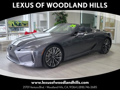 Used 2024 Lexus LC 500 Convertible