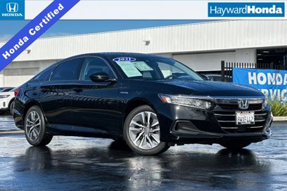 Certified 2021 Honda Accord Hybrid