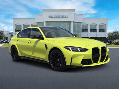 Used 2025 BMW M3 Competition