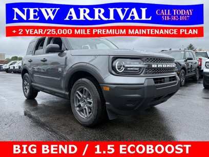 New 2025 Ford Bronco Sport Big Bend