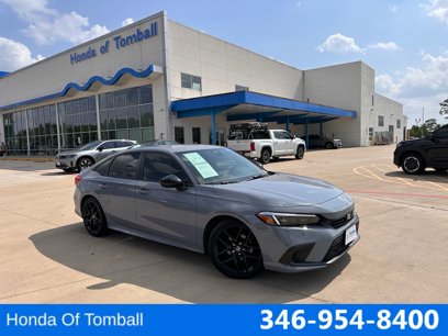 Certified 2022 Honda Civic Sport