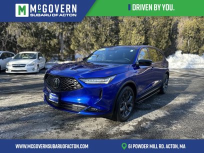 Used 2024 Acura MDX A-Spec