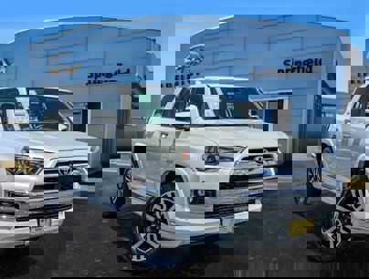 Used 2021 Toyota 4Runner Limited