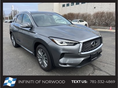 New 2025 INFINITI QX50 Luxe