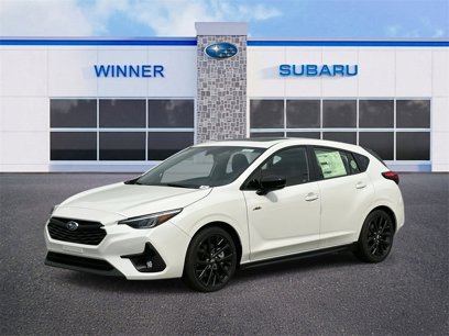New 2025 Subaru Impreza RS