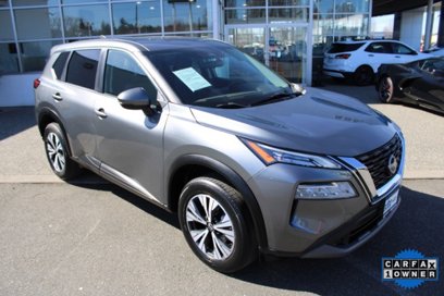 Used 2022 Nissan Rogue SV