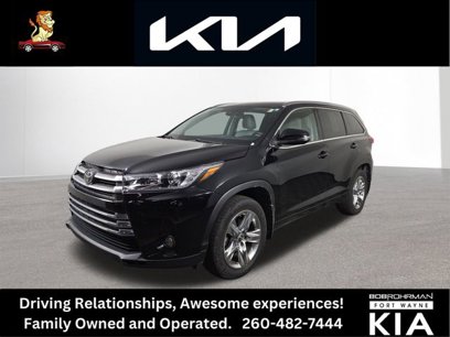 Used 2018 Toyota Highlander Limited
