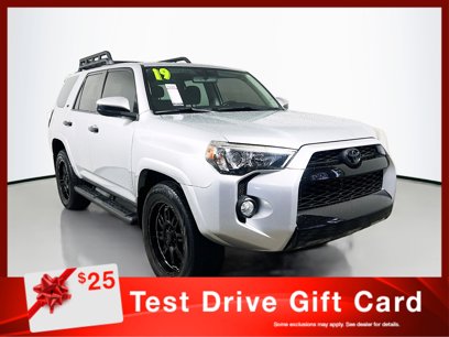 Used 2019 Toyota 4Runner SR5