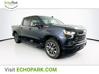 Used 2022 Chevrolet Silverado 1500 RST