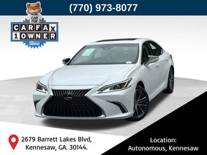 Used 2023 Lexus ES 350 w/ Premium Package