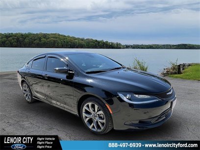 Used 2015 Chrysler 200 S w/ Navigation & Sound Group I