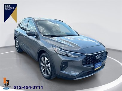 Certified 2025 Ford Escape Platinum w/ Premium Technology Package