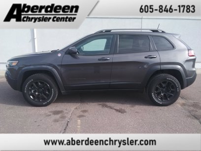Used 2021 Jeep Cherokee Trailhawk w/ Trailer Tow Group