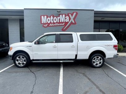 Used 2011 Ford F150 4x4 SuperCrew