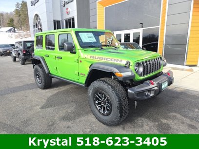 New 2025 Jeep Wrangler Unlimited Rubicon w/ XTREMEE 35" Tire Package