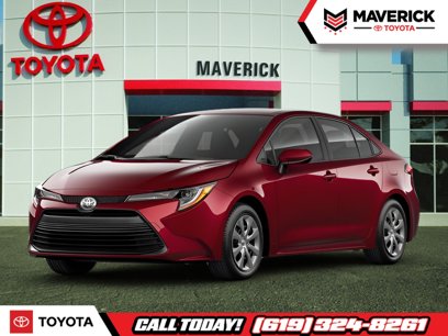 New 2025 Toyota Corolla LE
