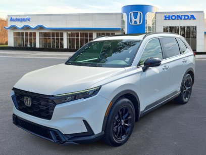 Certified 2024 Honda CR-V Sport