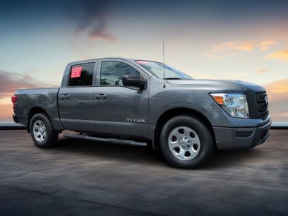 Used 2021 Nissan Titan S w/ S Utility Package