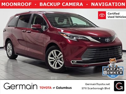 Used 2023 Toyota Sienna Platinum