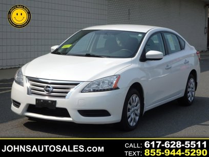Used 2015 Nissan Sentra SV