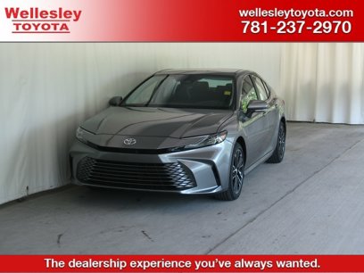 New 2025 Toyota Camry XLE