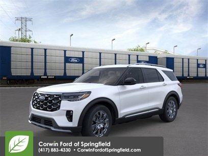 New 2025 Ford Explorer Platinum