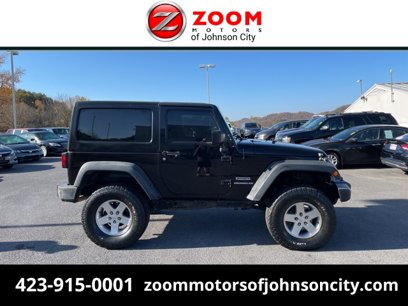 Used 2016 Jeep Wrangler Sport w/ Quick Order Package 24S