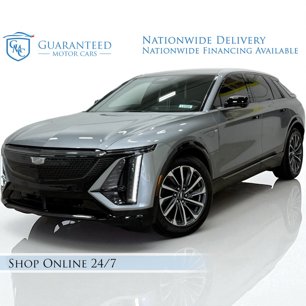 Used 2024 Cadillac Lyriq Sport