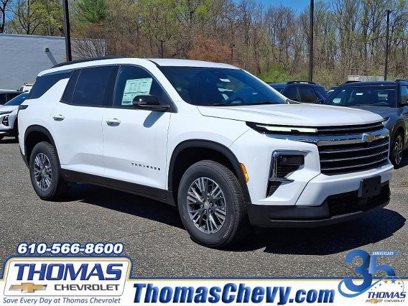 New 2025 Chevrolet Traverse LT