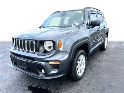 Used 2022 Jeep Renegade Latitude