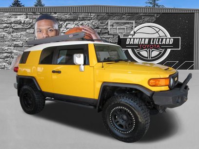 Used 2010 Toyota FJ Cruiser 4WD