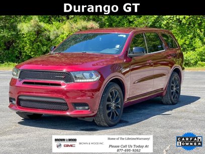 Used 2020 Dodge Durango GT w/ Blacktop Package